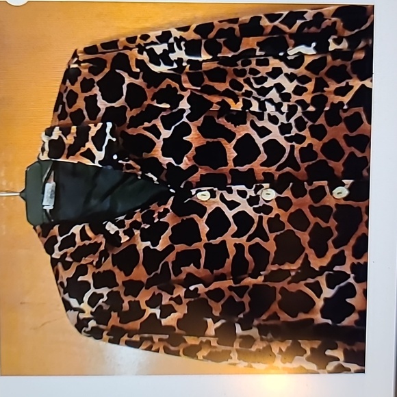 Ladies Clio Animal Print Dress Size Large - Picture 2 of 3